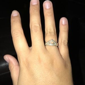 Disney Princess Tiara Ring